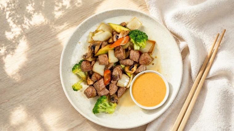 Hibachi Steak at Sushi Heaven Lancaster