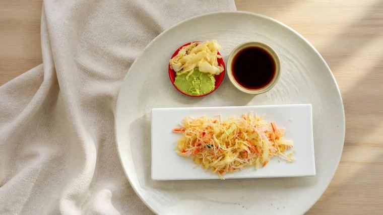 Kani Salad (Crab Meat) at Sushi Heaven Lancaster