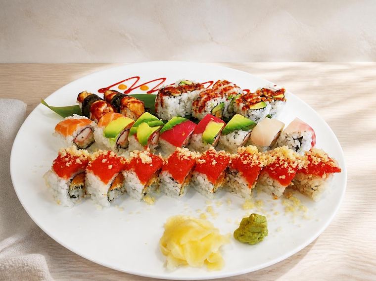 Roll platter