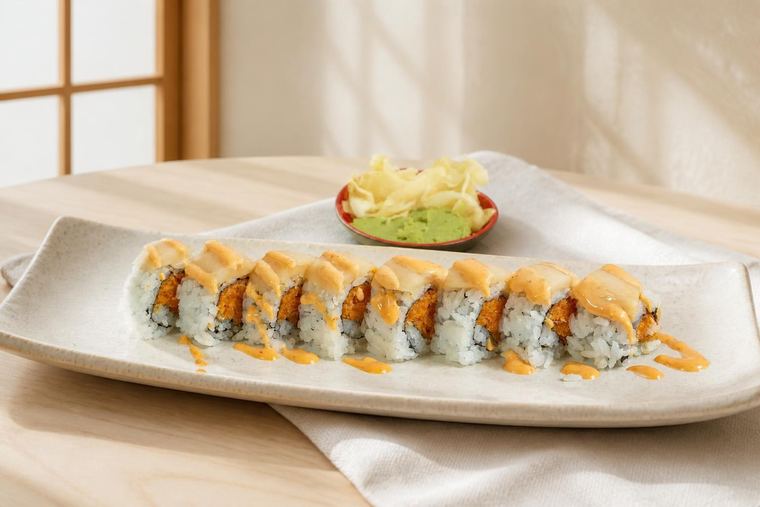 Sauced roll